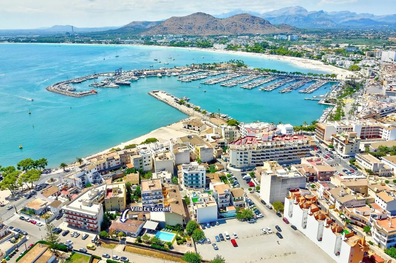 Villa Es Torrent By Villa Plus Port de Alcudia  Spain